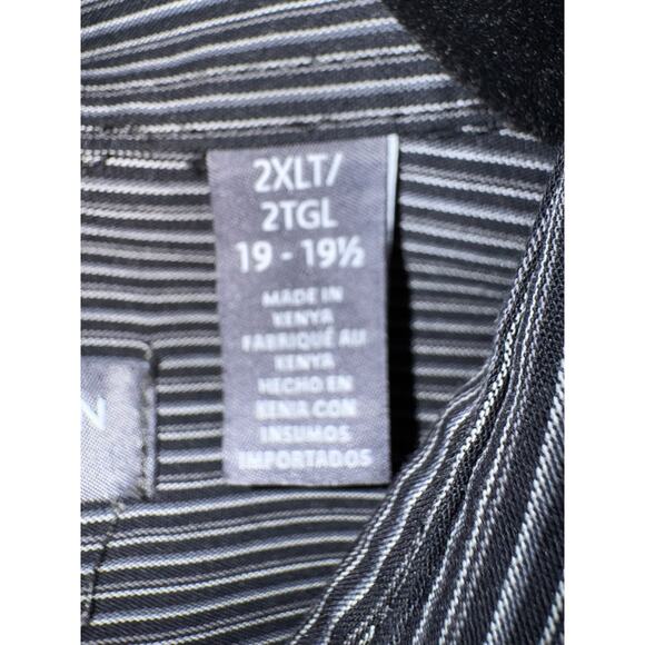 Van Heusen Men's 2XL Dress Shirt - Picture 3 of 4